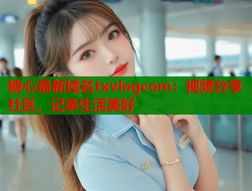 糖心最新域名txvlogcom：视频分享社区，记录生活美好  第1张
