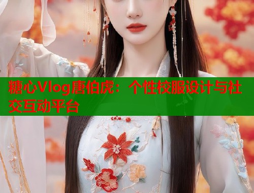 糖心Vlog唐伯虎：个性校服设计与社交互动平台  第1张