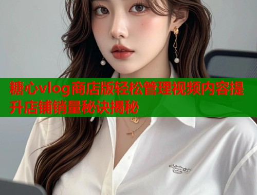 糖心vlog商店版轻松管理视频内容提升店铺销量秘诀揭秘  第1张