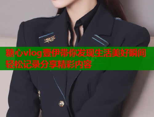 糖心vlog壹伊带你发现生活美好瞬间轻松记录分享精彩内容  第2张