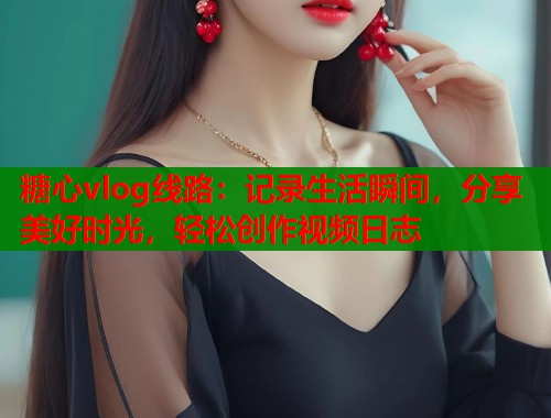 糖心vlog线路：记录生活瞬间，分享美好时光，轻松创作视频日志  第2张