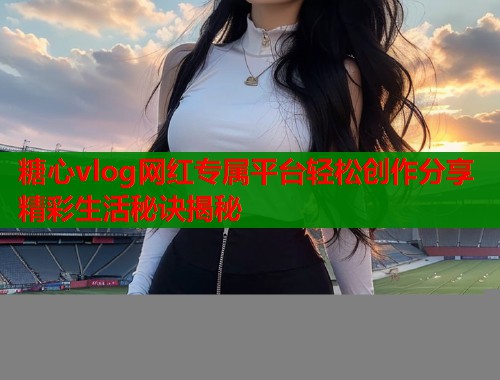 糖心vlog网红专属平台轻松创作分享精彩生活秘诀揭秘  第1张