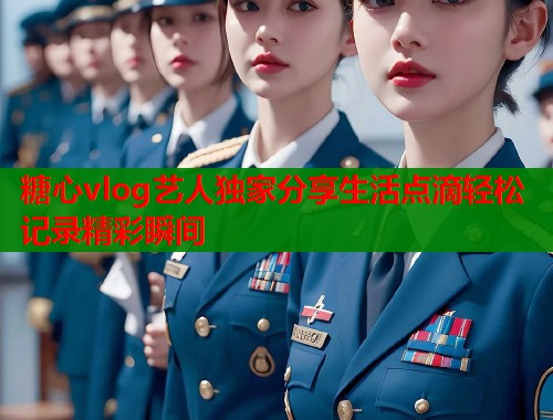 糖心vlog艺人独家分享生活点滴轻松记录精彩瞬间  第1张