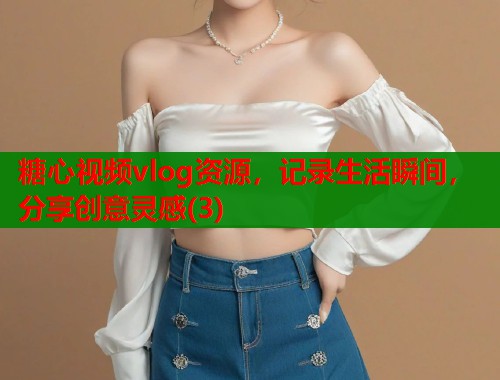 糖心视频vlog资源，记录生活瞬间，分享创意灵感(3)  第1张
