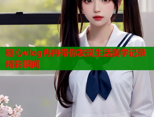 糖心vlog冉冉带你发现生活美学记录精彩瞬间  第2张
