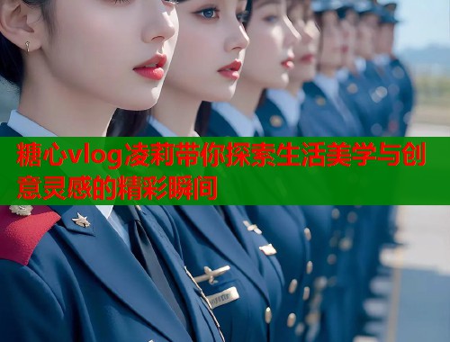糖心vlog凌莉带你探索生活美学与创意灵感的精彩瞬间  第1张