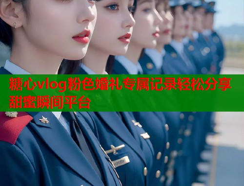 糖心vlog粉色婚礼专属记录轻松分享甜蜜瞬间平台  第1张