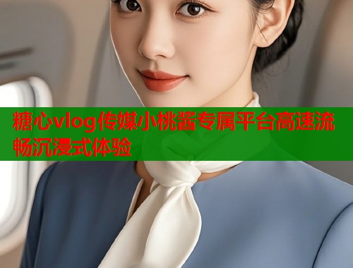 糖心vlog传媒小桃酱专属平台高速流畅沉浸式体验  第1张