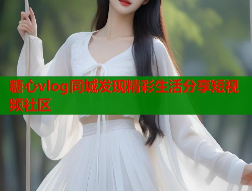 糖心vlog同城发现精彩生活分享短视频社区  第1张