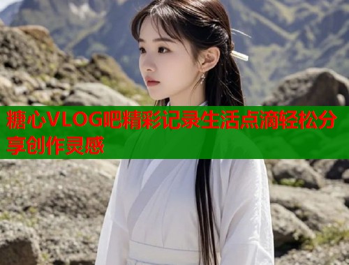 糖心VLOG吧精彩记录生活点滴轻松分享创作灵感  第1张