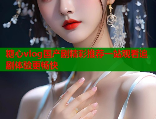 糖心vlog国产剧精彩推荐一站观看追剧体验更畅快  第1张