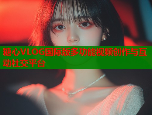 糖心VLOG国际版多功能视频创作与互动社交平台  第1张