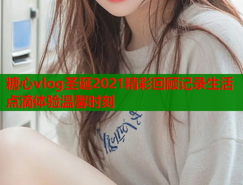 糖心vlog圣诞2021精彩回顾记录生活点滴体验温馨时刻  第1张