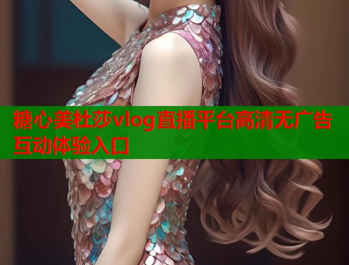 糖心美杜莎vlog直播平台高清无广告互动体验入口  第1张