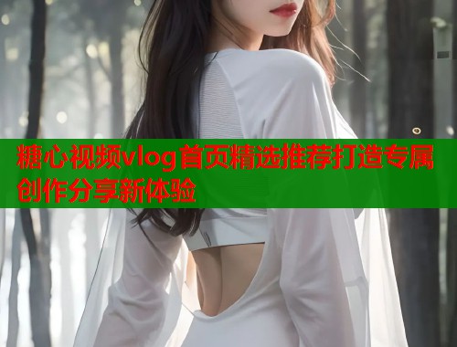 糖心视频vlog首页精选推荐打造专属创作分享新体验  第1张