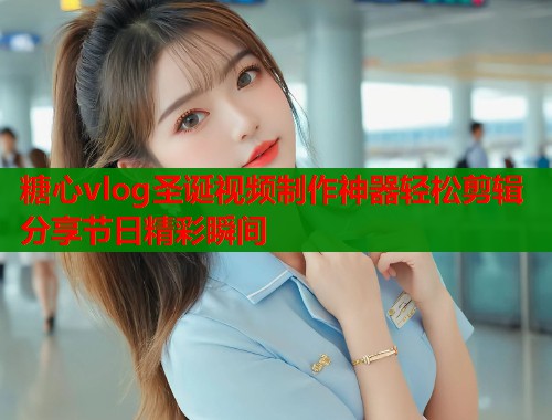 糖心vlog圣诞视频制作神器轻松剪辑分享节日精彩瞬间  第2张