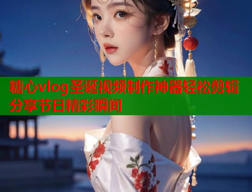 糖心vlog圣诞视频制作神器轻松剪辑分享节日精彩瞬间  第1张