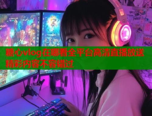 糖心vlog在哪看全平台高清直播放送精彩内容不容错过  第1张