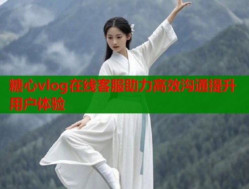糖心vlog在线客服助力高效沟通提升用户体验  第1张