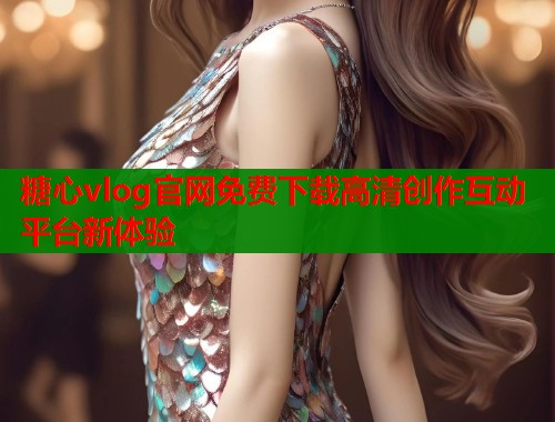 糖心vlog官网免费下载高清创作互动平台新体验  第1张