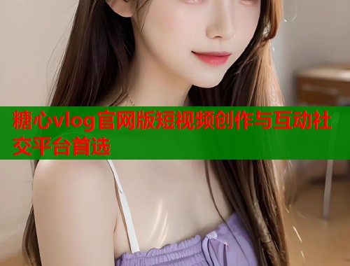 糖心vlog官网版短视频创作与互动社交平台首选  第1张