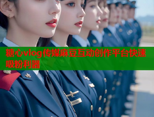 糖心vlog传媒麻豆互动创作平台快速吸粉利器  第1张