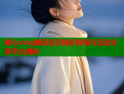 糖心vlog数码宝贝精彩剪辑与互动分享平台揭秘  第1张