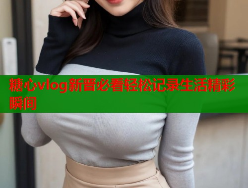 糖心vlog新晋必看轻松记录生活精彩瞬间  第1张