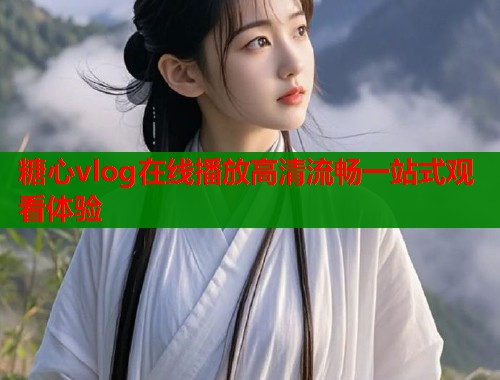 糖心vlog在线播放高清流畅一站式观看体验  第1张