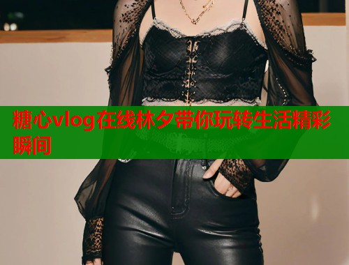 糖心vlog在线林夕带你玩转生活精彩瞬间  第1张