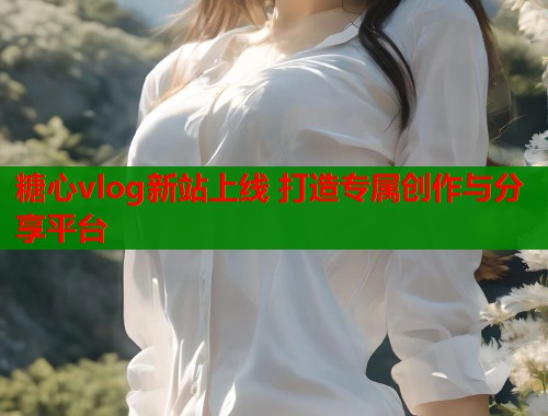 糖心vlog新站上线 打造专属创作与分享平台  第1张