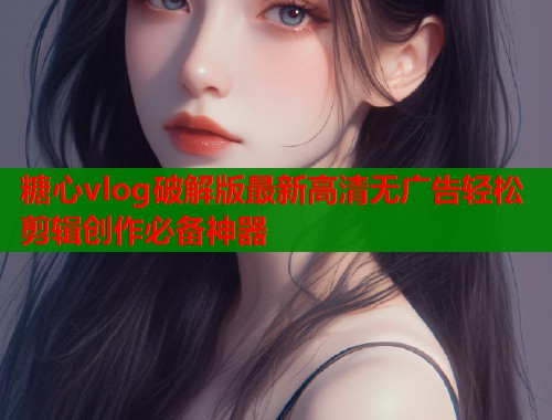 糖心vlog破解版最新高清无广告轻松剪辑创作必备神器  第1张