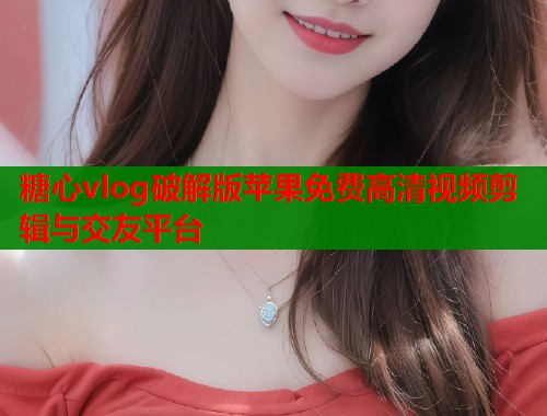 糖心vlog破解版苹果免费高清视频剪辑与交友平台  第1张