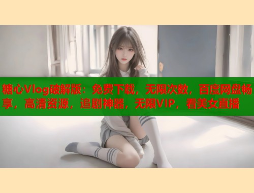 糖心Vlog破解版：免费下载，无限次数，百度网盘畅享，高清资源，追剧神器，无限VIP，看美女直播  第1张