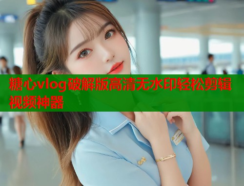 糖心vlog破解版高清无水印轻松剪辑视频神器  第1张