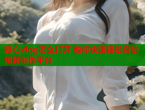 糖心vlog怎么打开 教你快速轻松启动视频创作平台  第2张