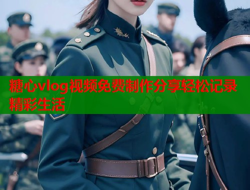 糖心vlog视频免费制作分享轻松记录精彩生活  第1张