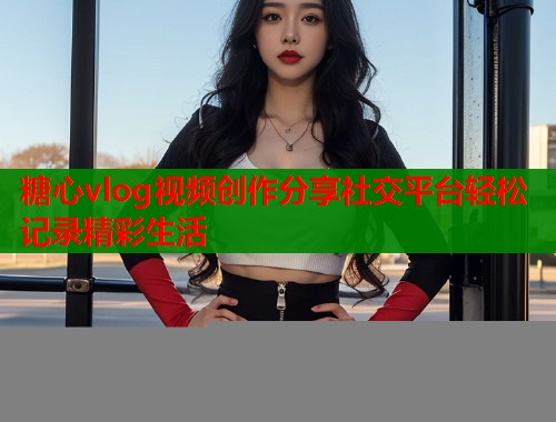 糖心vlog视频创作分享社交平台轻松记录精彩生活  第1张