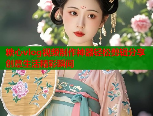 糖心vlog视频制作神器轻松剪辑分享创意生活精彩瞬间  第1张