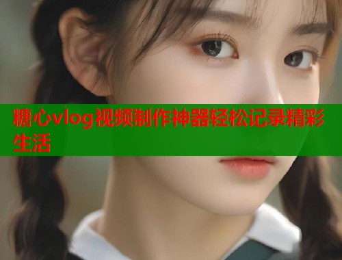 糖心vlog视频制作神器轻松记录精彩生活  第1张