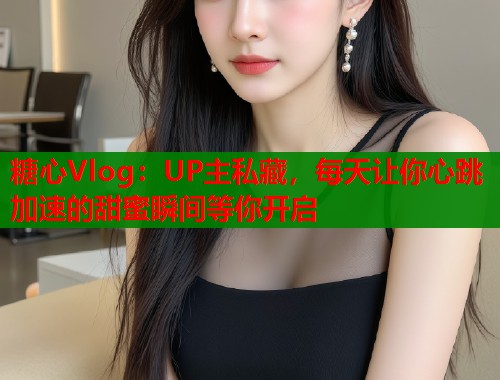 糖心Vlog：UP主私藏，每天让你心跳加速的甜蜜瞬间等你开启  第2张