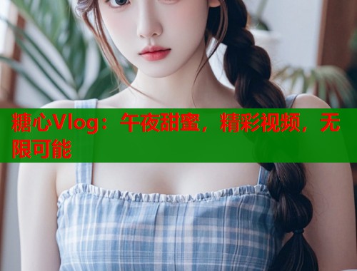 糖心Vlog：午夜甜蜜，精彩视频，无限可能  第1张