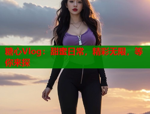 糖心Vlog：甜蜜日常，精彩无限，等你来探  第1张