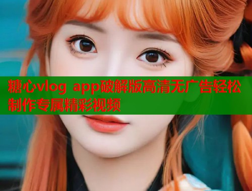 糖心vlog app破解版高清无广告轻松制作专属精彩视频  第1张