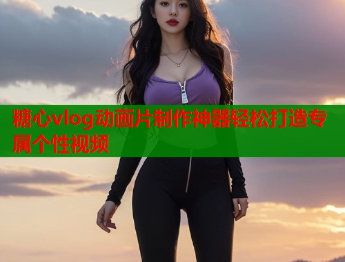 糖心vlog动画片制作神器轻松打造专属个性视频  第1张