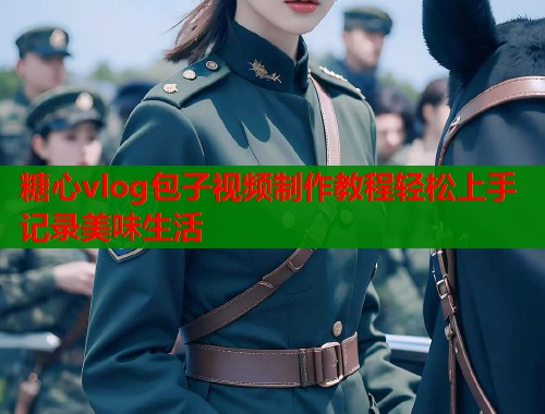 糖心vlog包子视频制作教程轻松上手记录美味生活  第1张