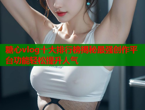 糖心vlog十大排行榜揭秘最强创作平台功能轻松提升人气  第1张