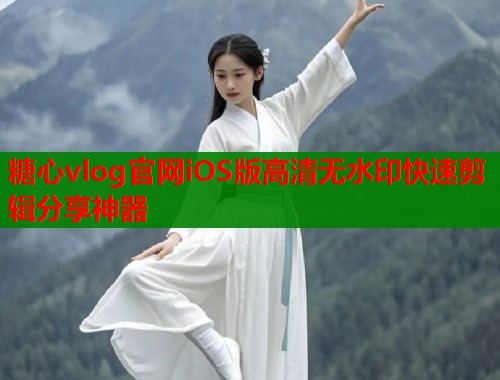 糖心vlog官网iOS版高清无水印快速剪辑分享神器  第1张