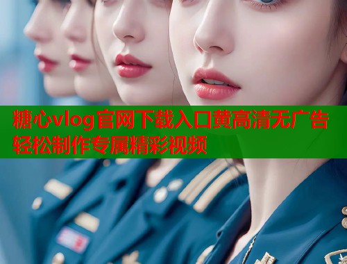 糖心vlog官网下载入口黄高清无广告轻松制作专属精彩视频  第1张