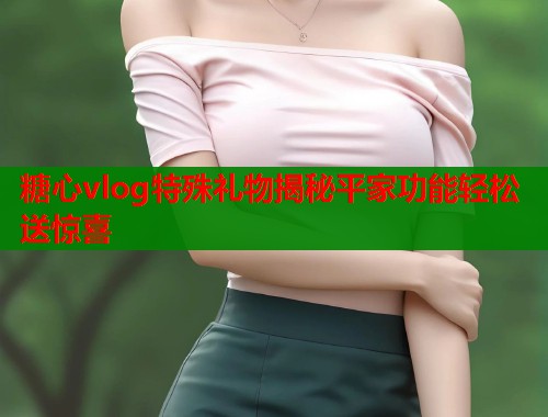 糖心vlog特殊礼物揭秘平家功能轻松送惊喜  第1张